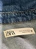 Zara Blue Denim Jacket Size S - photo 6