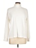 Lands' End Ivory Turtleneck Sweater Size L - photo 1