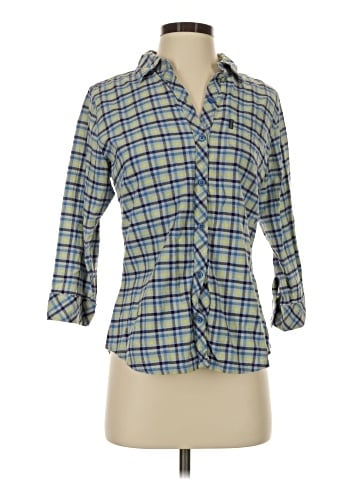 Columbia 3/4 Sleeve Button-Down Shirt (view 1)