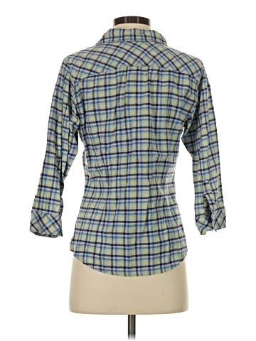 Columbia 3/4 Sleeve Button-Down Shirt (view 2)