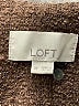 Ann Taylor LOFT Tweed Brown Jacket Size M - photo 6