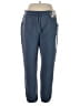 Como Vintage Chevron-herringbone Blue Casual Pants Size XXL - photo 1
