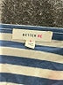 Better be Stripes Blue Short Sleeve Turtleneck Size S - photo 7