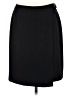 Alfani 100% Polyester Solid Black Formal Skirt Size 6 - photo 1