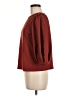 Green Envelope Burgundy 3/4 Sleeve Top Size M - photo 5
