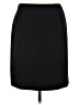 Alfani 100% Polyester Solid Black Formal Skirt Size 6 - photo 2