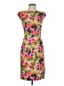 Zara Basic Tropical Pink Cocktail Dress Size S - photo 1