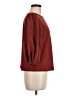 Green Envelope Burgundy 3/4 Sleeve Top Size M - photo 4