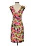 Zara Basic Tropical Pink Cocktail Dress Size S - photo 2