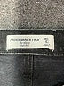 Abercrombie & Fitch Stripes Black Jeans Size 6s - photo 4