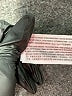 Abercrombie & Fitch Stripes Black Jeans Size 6s - photo 5