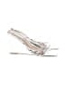 Topshop Silver Wedges Size 7 - photo 1