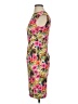 Zara Basic Tropical Pink Cocktail Dress Size S - photo 5