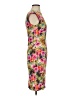 Zara Basic Tropical Pink Cocktail Dress Size S - photo 4