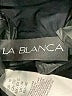 La Blanca Solid Black One Piece Swimsuit Size 10 - photo 3