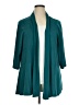 Catherines Teal Kimono Size 1X - photo 1