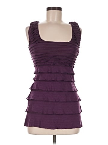 Max Studio Sleeveless Blouse (view 1)