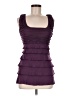 Max Studio Purple Sleeveless Blouse Size M - photo 1