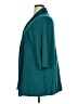 Catherines Teal Kimono Size 1X - photo 5