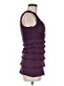 Max Studio Purple Sleeveless Blouse Size M - photo 4