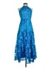 Milly Blue Cocktail Dress Size 6 - photo 1