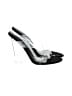 Cape Robbin Black Wedges Size 6 1/2 - photo 1