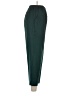Briggs New York 100% Polyester Color Block Green Casual Pants Size 8 - photo 4