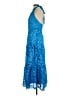 Milly Blue Cocktail Dress Size 6 - photo 5