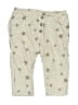 Zara Baby Stars Ivory Khakis Size 6-9 mo - photo 1
