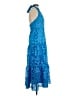 Milly Blue Cocktail Dress Size 6 - photo 4