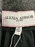 Alexia Admor Black Faux Leather Skirt Size M - photo 4
