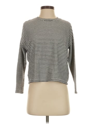 Madewell Striped Saunter Lounge Top (view 1)