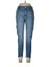 Halara Solid Blue Jeans Size L - photo 1