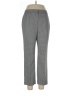 Kasper 100% Polyester Solid Gray Dress Pants Size 10 (petite) - photo 1