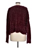 Altar'd State 100% Polyester Burgundy Pullover Sweater Size L - photo 2