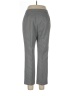 Kasper 100% Polyester Solid Gray Dress Pants Size 10 (petite) - photo 2