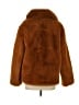 Noize 100% Polyester Brown Faux Fur Jacket Size S - photo 2