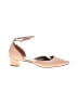 Attilio Giusti Leombruni 100% Leather Ivory Tan Heels Size EU (IT) 39 / US 9 - photo 1
