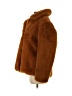 Noize 100% Polyester Brown Faux Fur Jacket Size S - photo 5