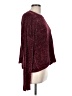 Altar'd State 100% Polyester Burgundy Pullover Sweater Size L - photo 4