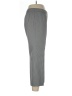 Kasper 100% Polyester Solid Gray Dress Pants Size 10 (petite) - photo 4