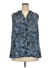 41Hawthorn 100% Polyester Blue Casual Dress Size 2X - photo 1