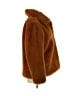 Noize 100% Polyester Brown Faux Fur Jacket Size S - photo 4