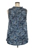 41Hawthorn 100% Polyester Blue Casual Dress Size 2X - photo 2