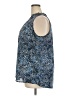 41Hawthorn 100% Polyester Blue Casual Dress Size 2X - photo 5