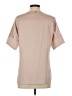 Hilton Hollis 100% Polyester Tan Short Sleeve Blouse Size S - photo 2