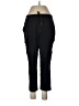 Lands' End 100% Cotton Black Cargo Pants Size L (petite) - photo 1