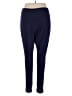 Woman Within Solid Blue Active Pants Size 18 (L) - photo 2