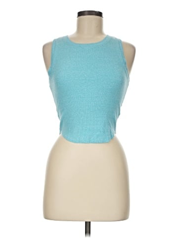 American Eagle Outfitters Sleeveless T-Shirt (view 1)