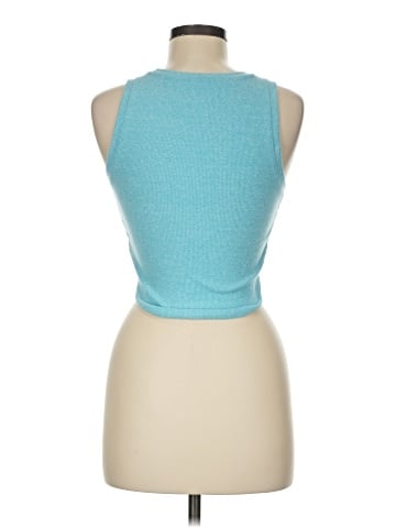 American Eagle Outfitters Sleeveless T-Shirt (view 2)